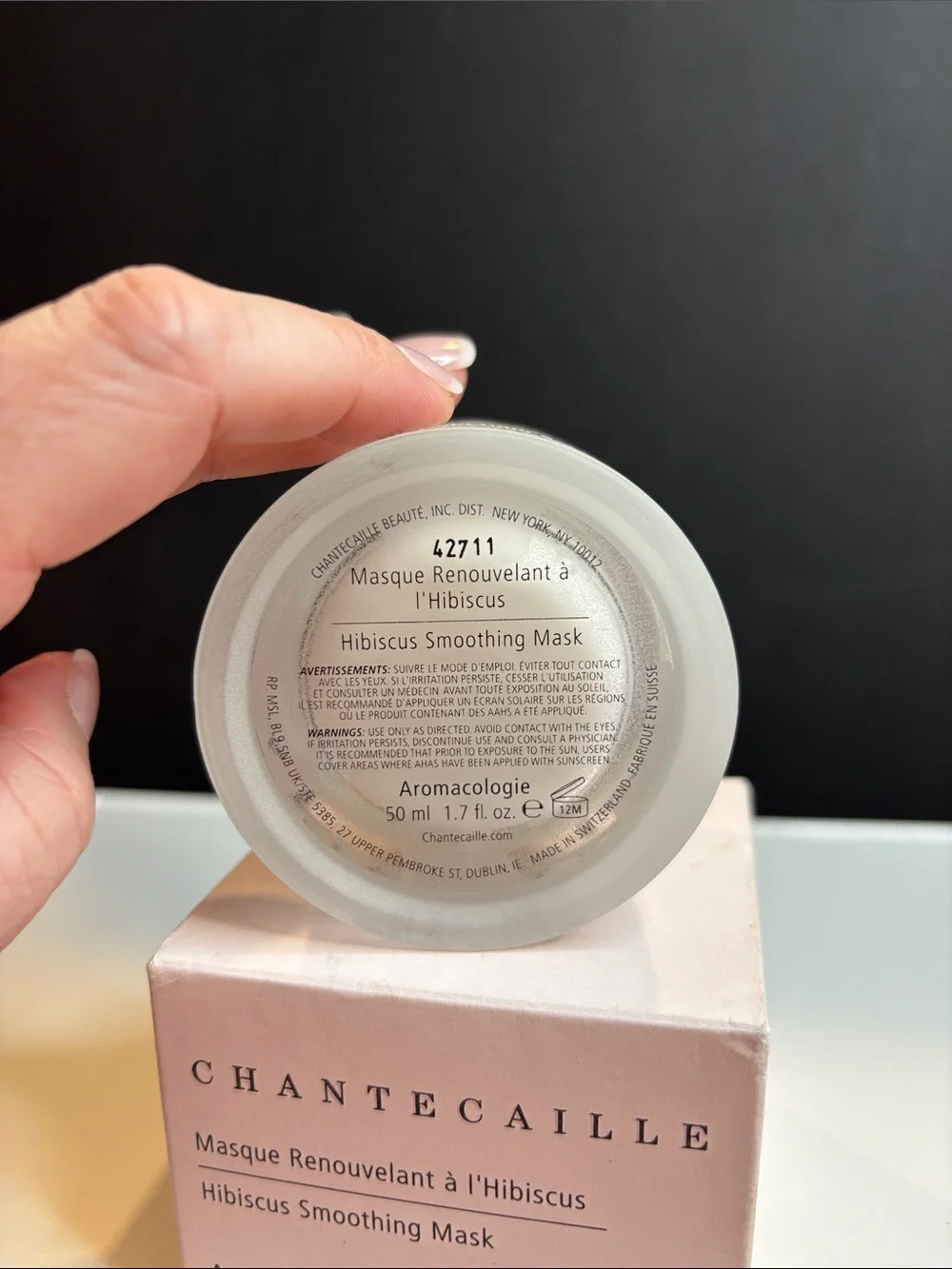 Chantecaille Hibiscus Smoothing Mask